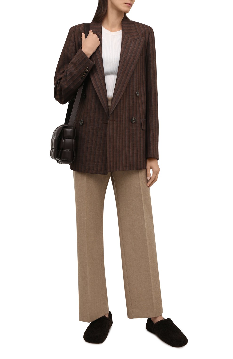 Слипоны из овчины DRIES VAN NOTEN, арт. WW212/173/QU901, фото 2