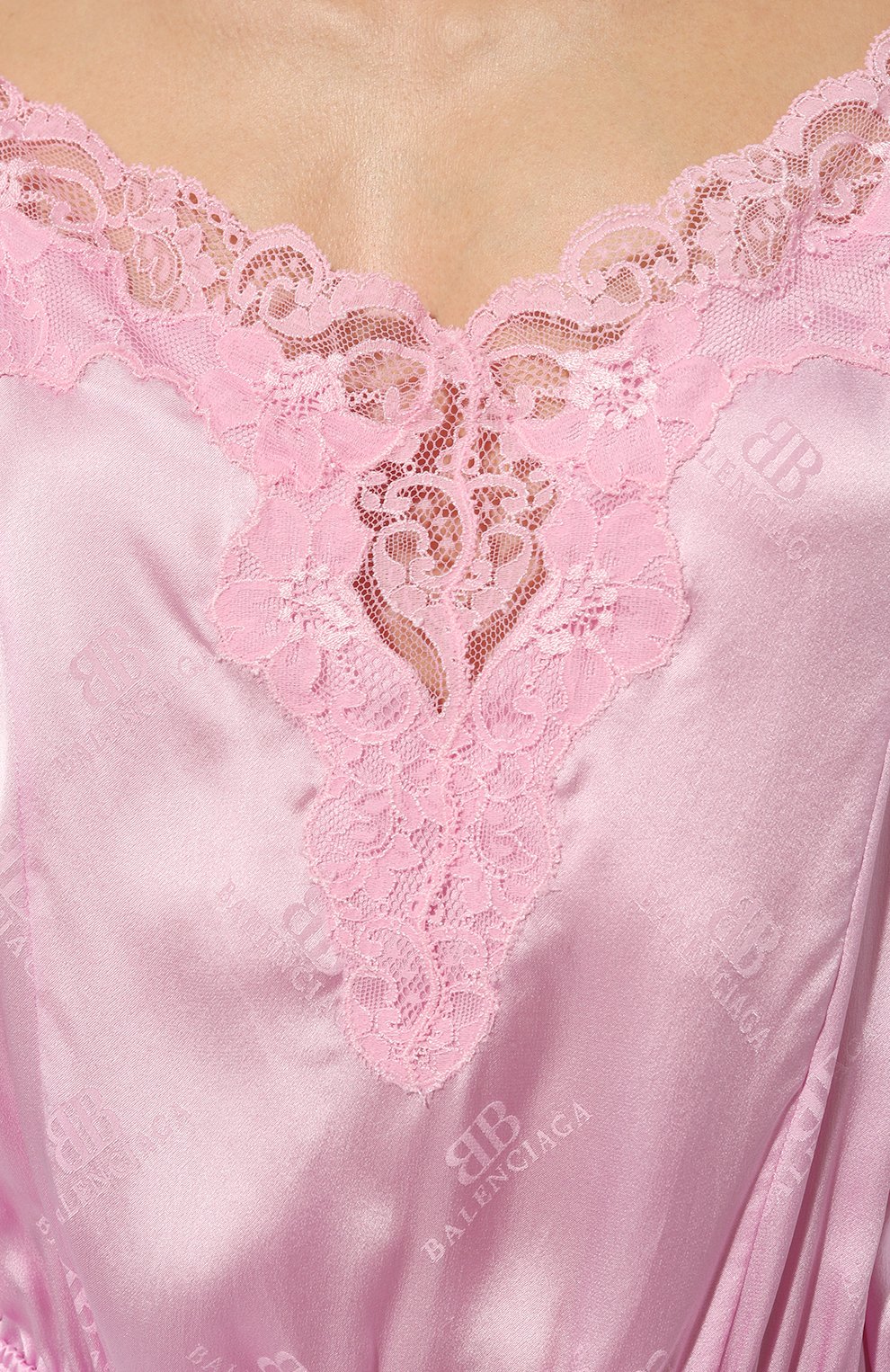 Шелковое платье BALENCIAGA, арт. 794835/TQN07, фото 5