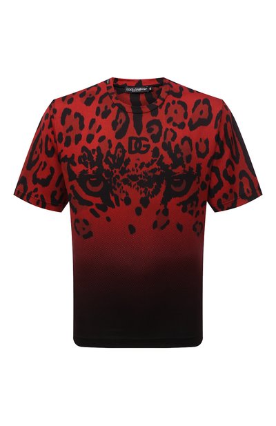 Хлопковая футболка DOLCE & GABBANA, арт. G80A4T/HI7P4, фото 1