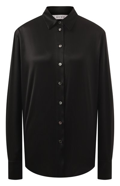 Женская шелковая рубашка LOUVE, арт. 24-2-01-01-01