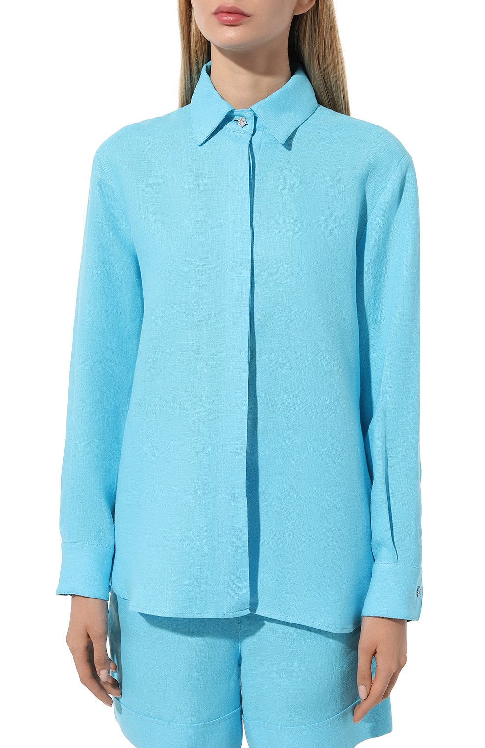 Льняная рубашка ALINE, арт. AL070701, фото 3