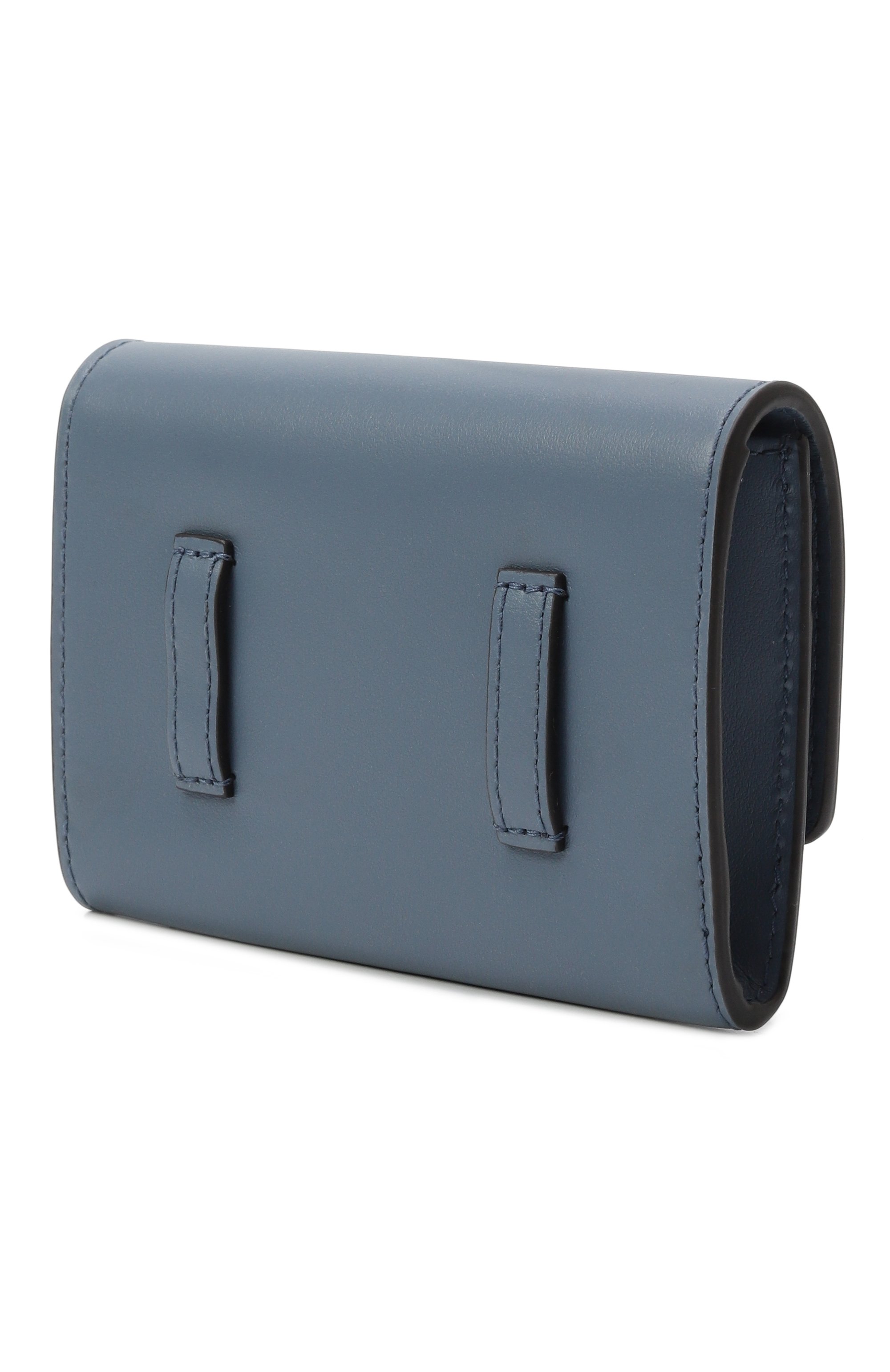 Кожаный футляр для кредитных карт sfera FURLA голубого цвета по цене 14000 руб., арт. WP00481/AX0733, фото 2 Кожаный футляр для кредитных карт sfera FURLA, арт. WP00481/AX0733, фото 2