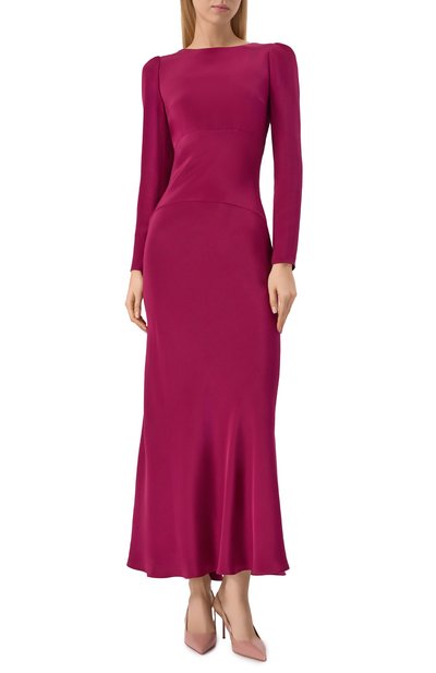 Атласное платье AKHMADULLINA, арт. 1125.5D107/S146, фото 3