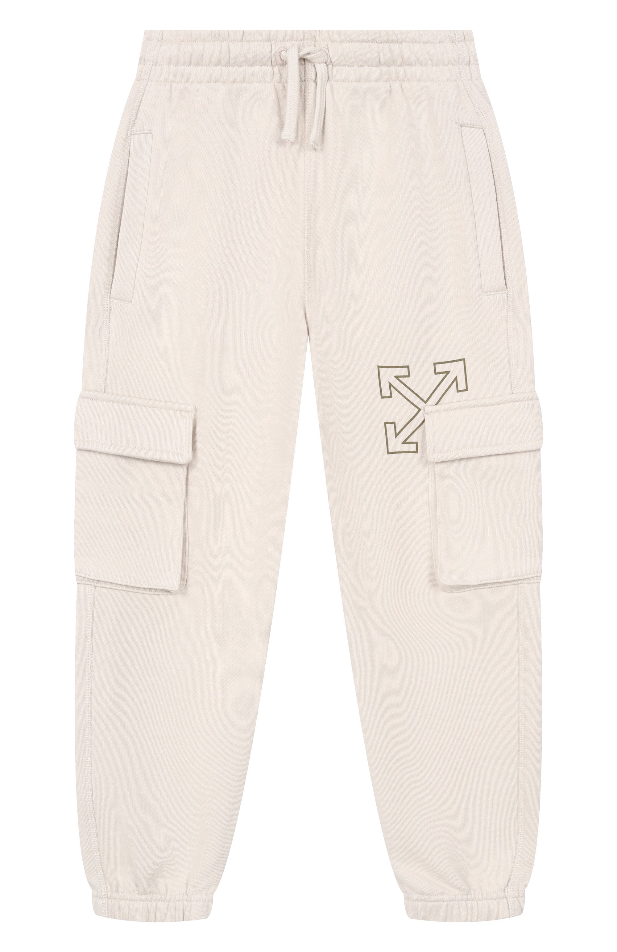 Хлопковые джоггеры OFF-WHITE, арт. 0BCH005S26FLE001_001, фото 1