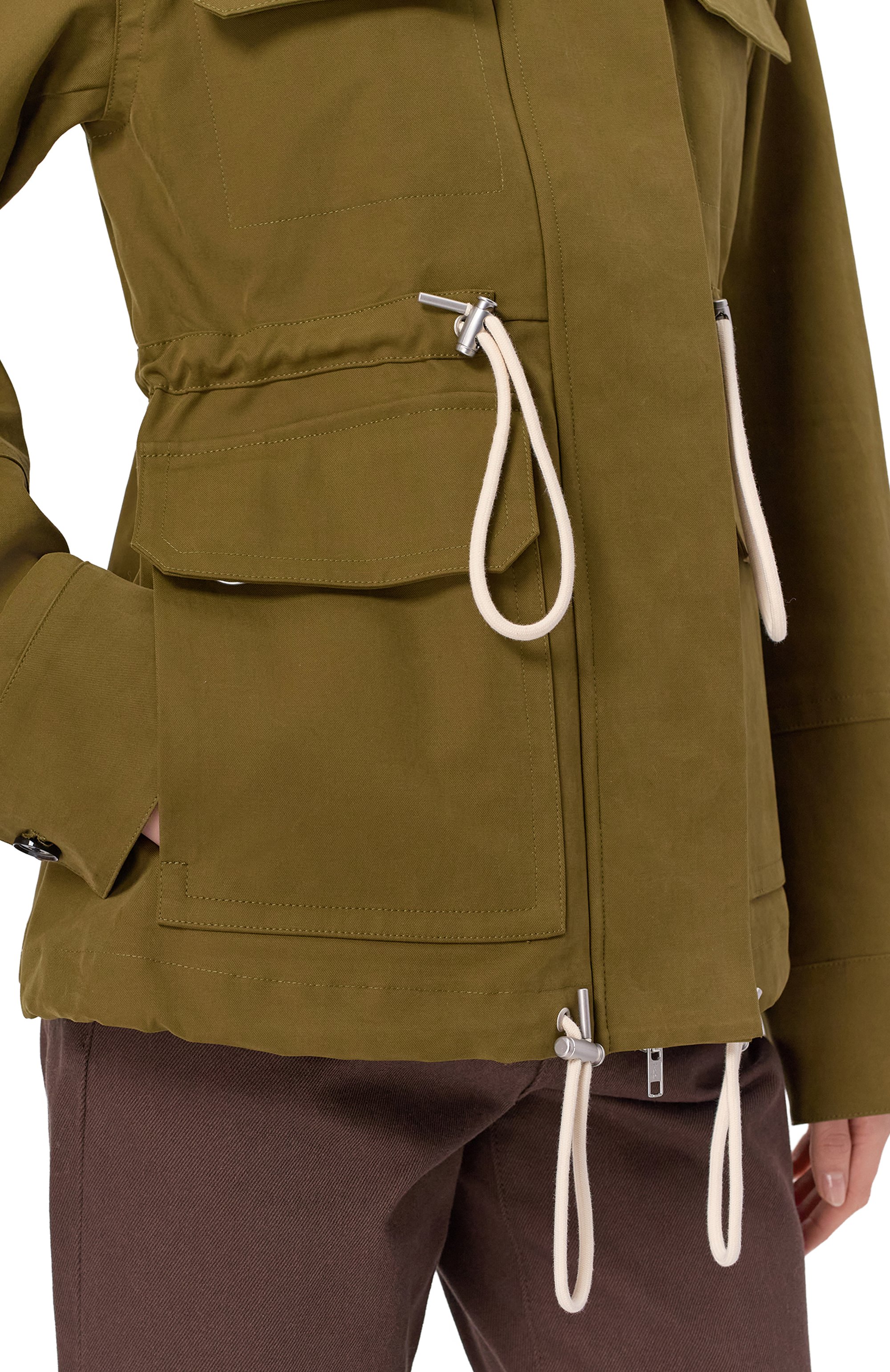 Хлопковая куртка CO, арт. 6205EBC-PF25, фото 5