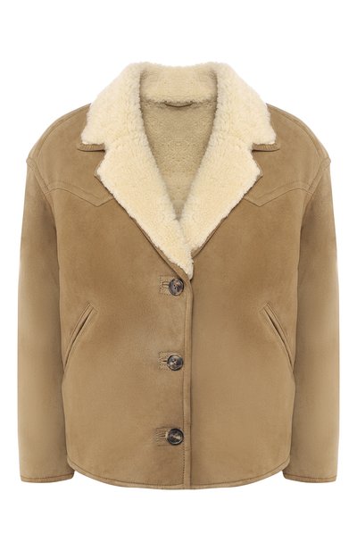 Женская укороченная дубленка ISABEL MARANT ETOILE, арт. MA0504-19P001E/FABI0