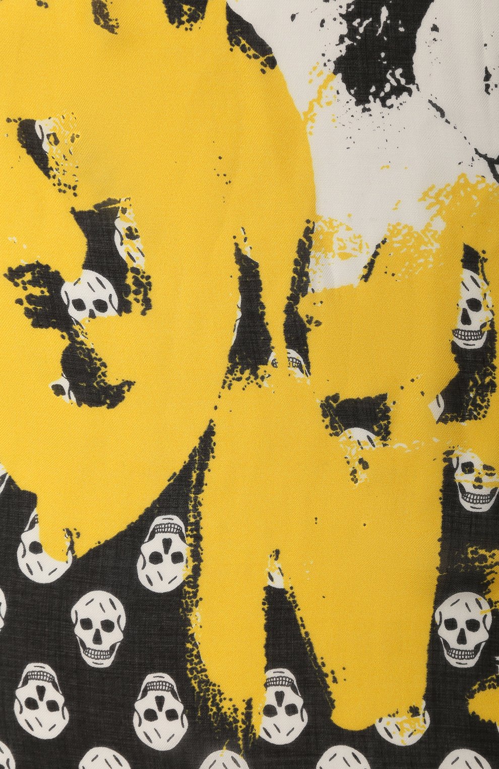 Шарф ALEXANDER MCQUEEN, арт. 711499 4418Q, фото 3