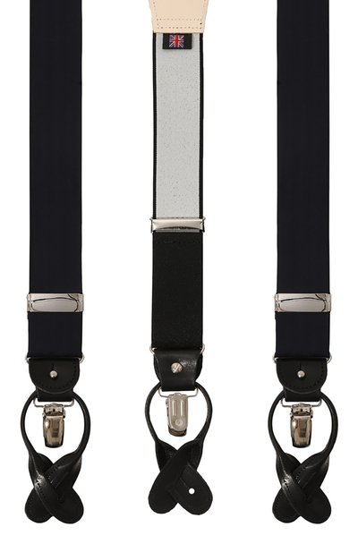 Мужские вельветовые подтяжки ALBERT THURSTON, арт. 20 2IN1