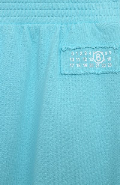 Хлопковые брюки MM6, арт. M60581/MM006, фото 3