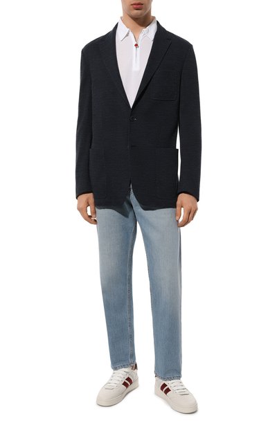 Пиджак из хлопка и шерсти CANALI, арт. J0147/JJ02547, фото 3