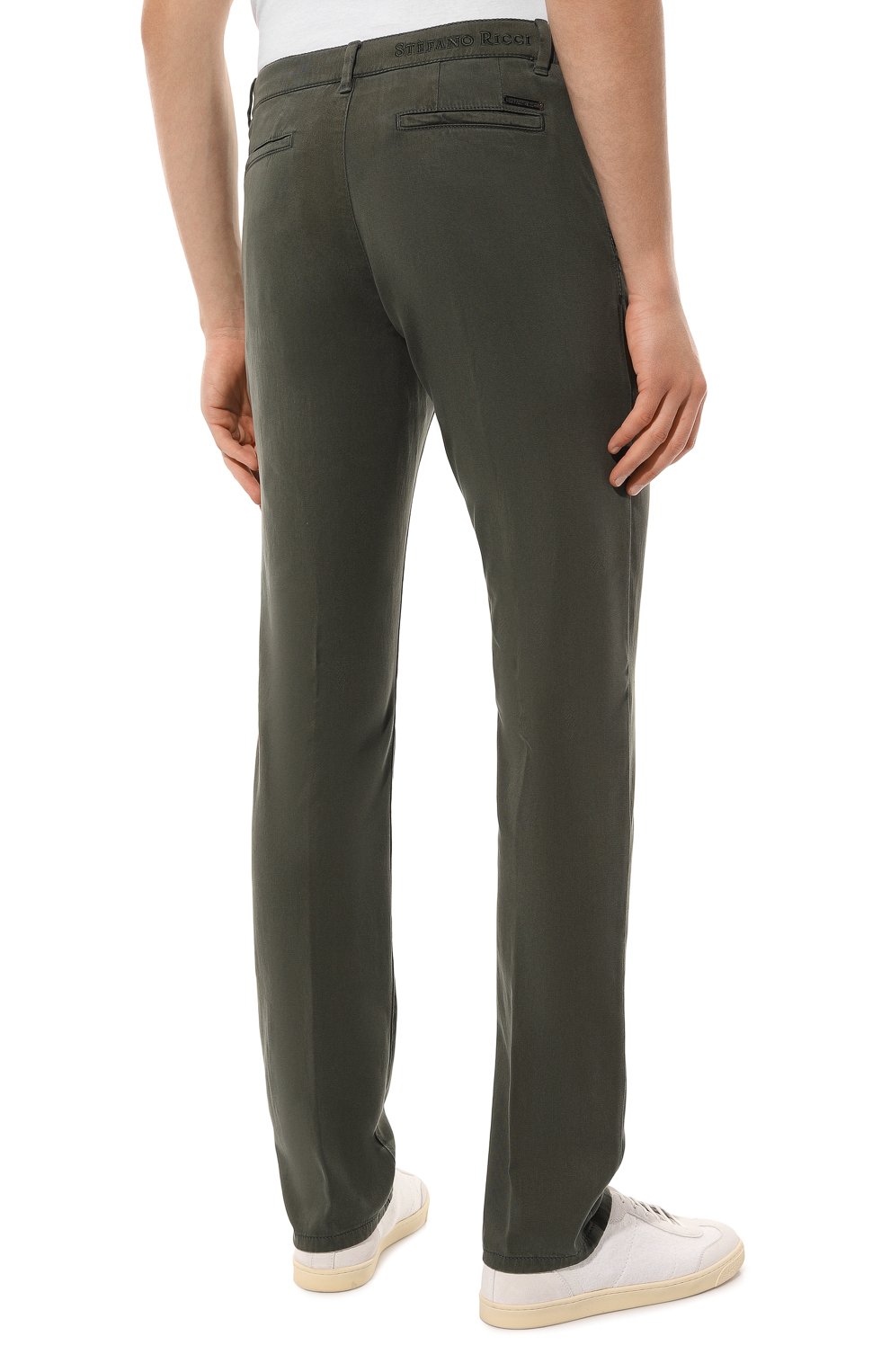 Брюки из лиоцелла и хлопка STEFANO RICCI, арт. M8T33B0150/FLUENT, фото 4