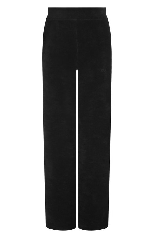 Бархатные брюки HUGO Blue 50549678 Чёрный 50549678