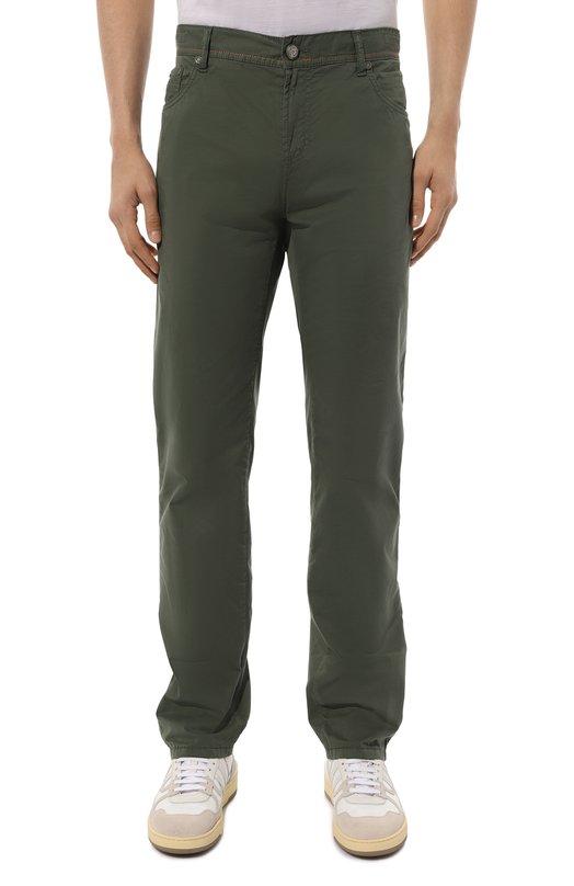 

Хлопковые брюки Richard J. Brown, Синий