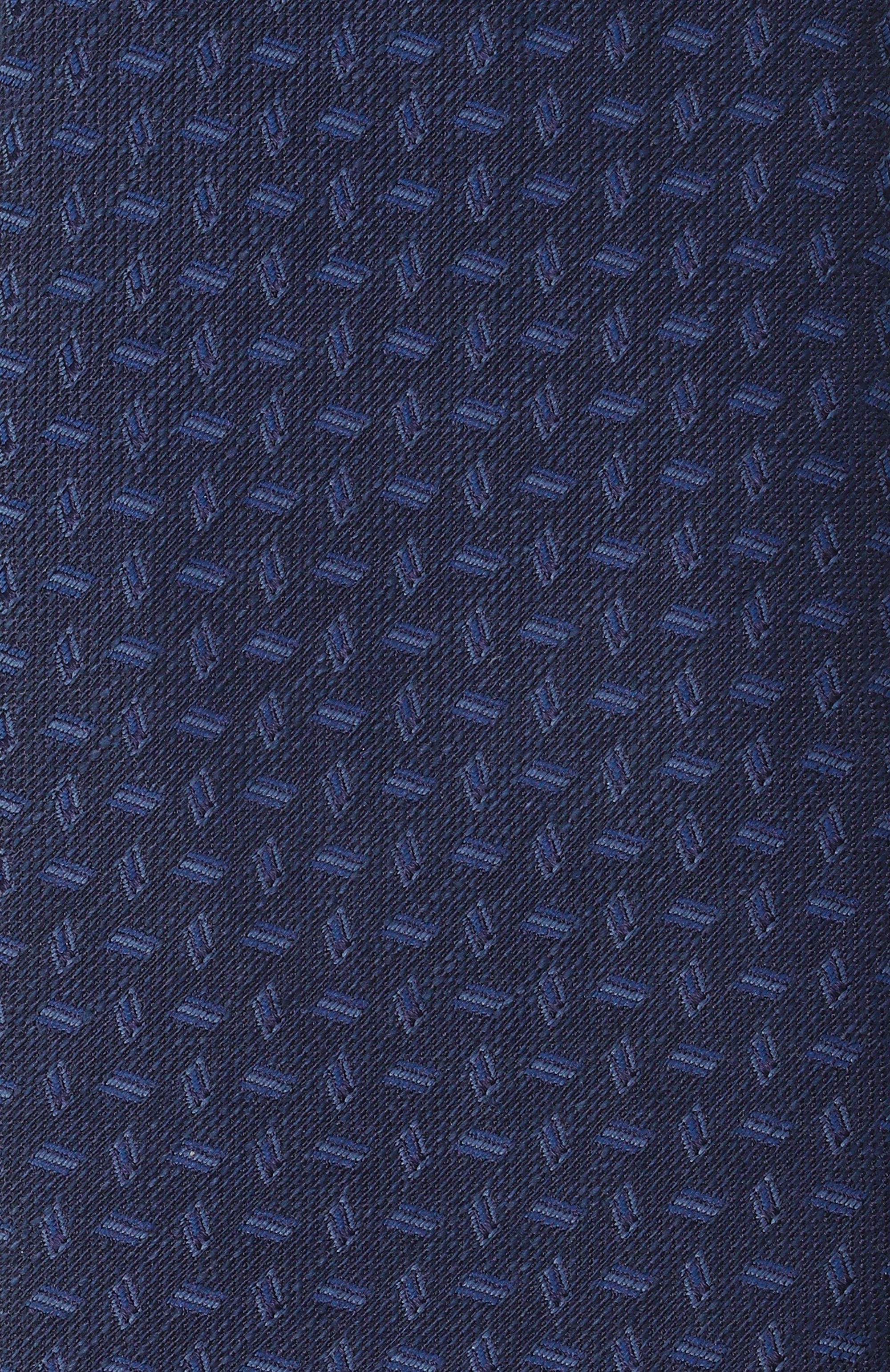 Галстук из шелка и льна ZILLI, арт. CRAV02M0617VMDG00, фото 4