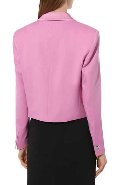 Шерстяной жакет BOSS, арт. 50483892, фото 4