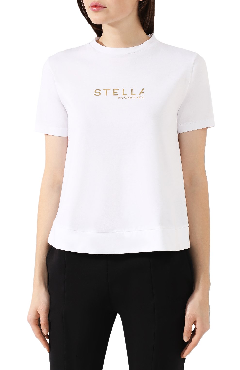 Хлопковая футболка STELLA MCCARTNEY, арт. 593857/SNW19, фото 3