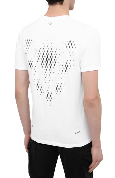Хлопковая футболка nike x drake nocta NIKELAB, арт. DA3936-100, фото 4