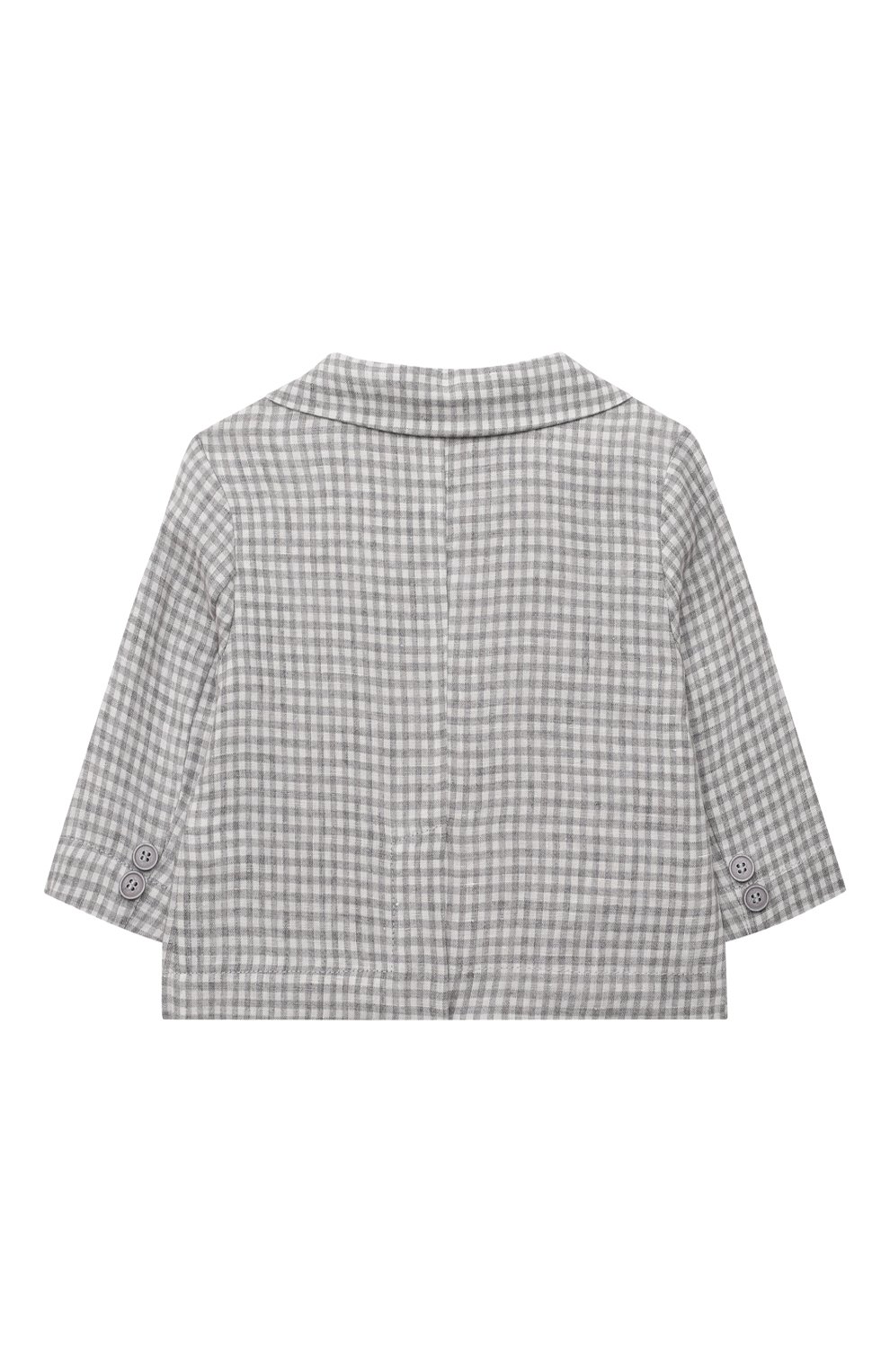 Льняной пиджак IL GUFO, арт. P23GB043L1012/12M, фото 2