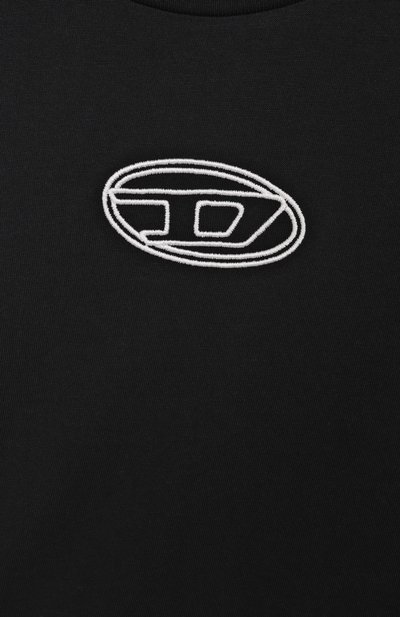 Хлопковая футболка DIESEL, арт. J02428/00YI9, фото 3