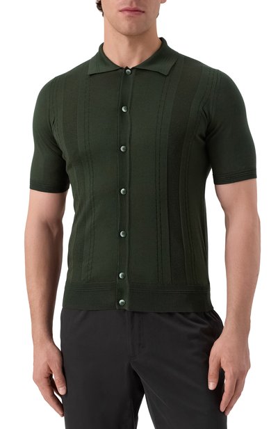 Шелковая рубашка ZILLI, арт. KBBP02M0640VCHP00, фото 3