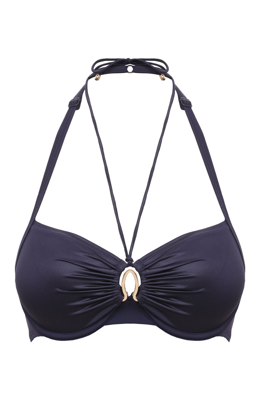 Бра-топ MARLIES DEKKERS синего цвета по цене 23170 руб., арт. 36741, фото 1 Бра-топ MARLIES DEKKERS, арт. 36741, фото 1