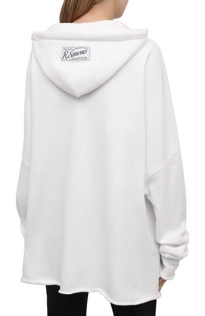 Хлопковое худи RAF SIMONS, арт. 212-W180-19004, фото 4
