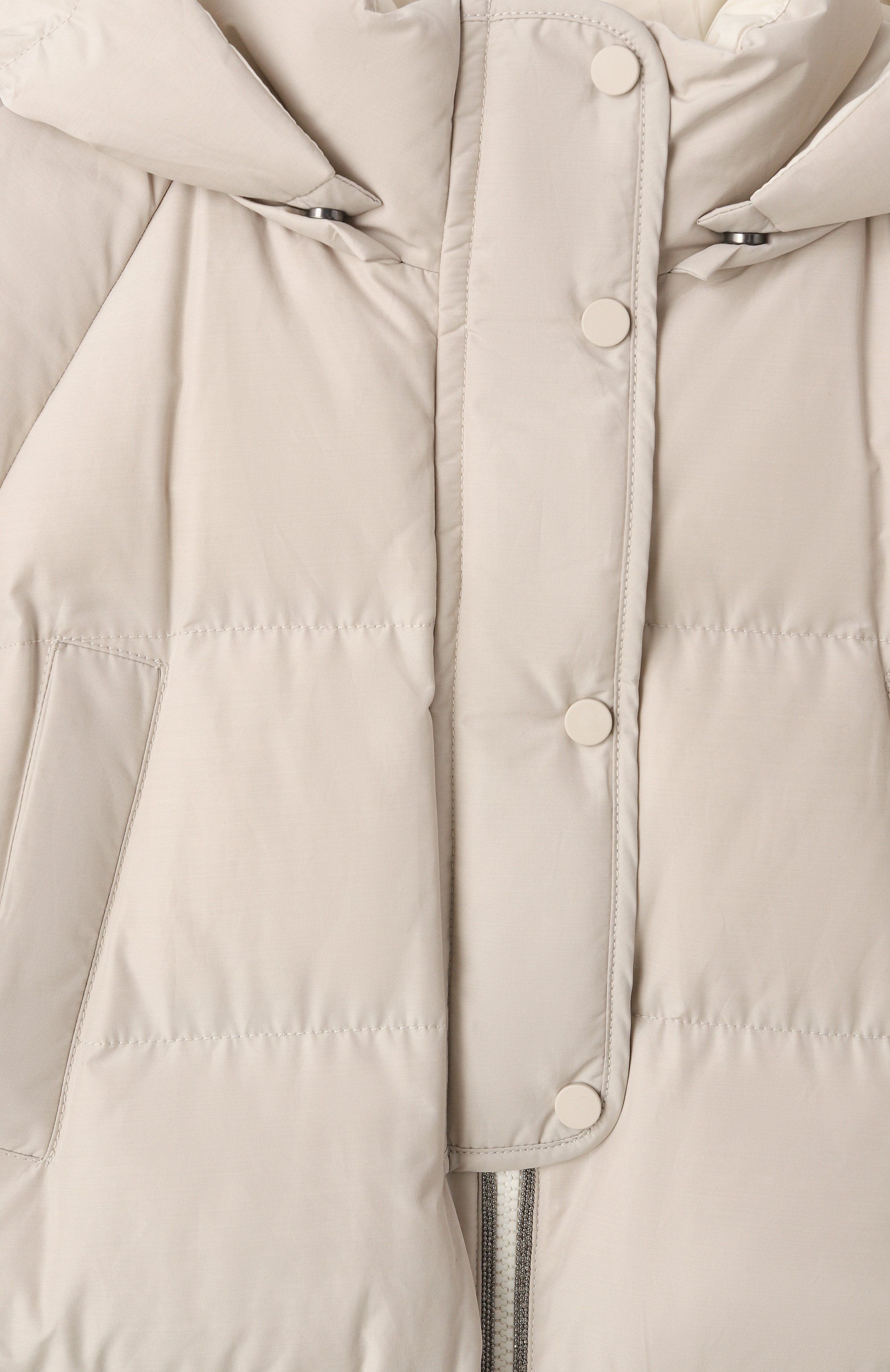 Пуховое пальто BRUNELLO CUCINELLI, арт. BB574J438B, фото 3