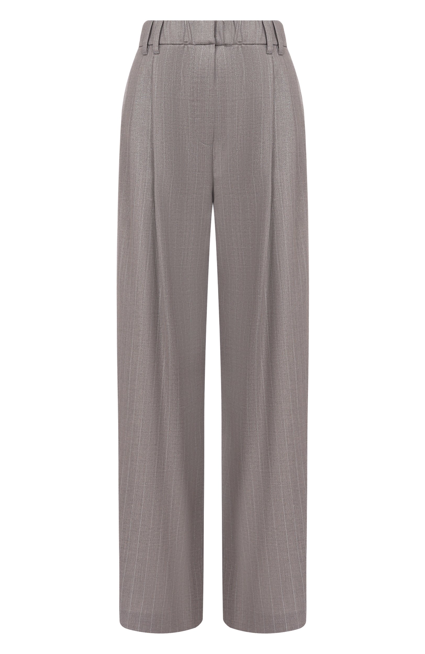  Шерстяные брюки BRUNELLO CUCINELLI, арт. MP189P9253, фото 1