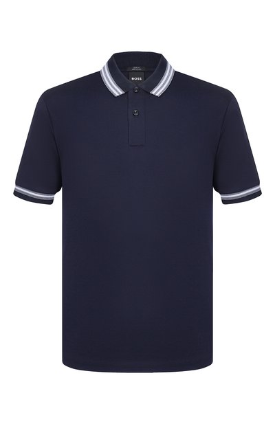 Хлопковое поло BOSS, арт. 50554529, фото 1