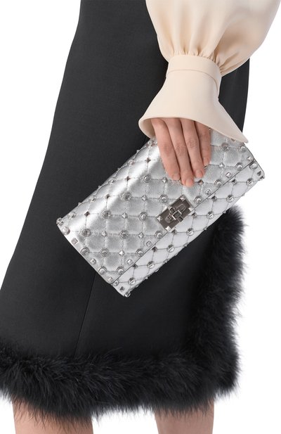 Сумка rockstud spike VALENTINO, арт. 8W0B0137/EDU, фото 2