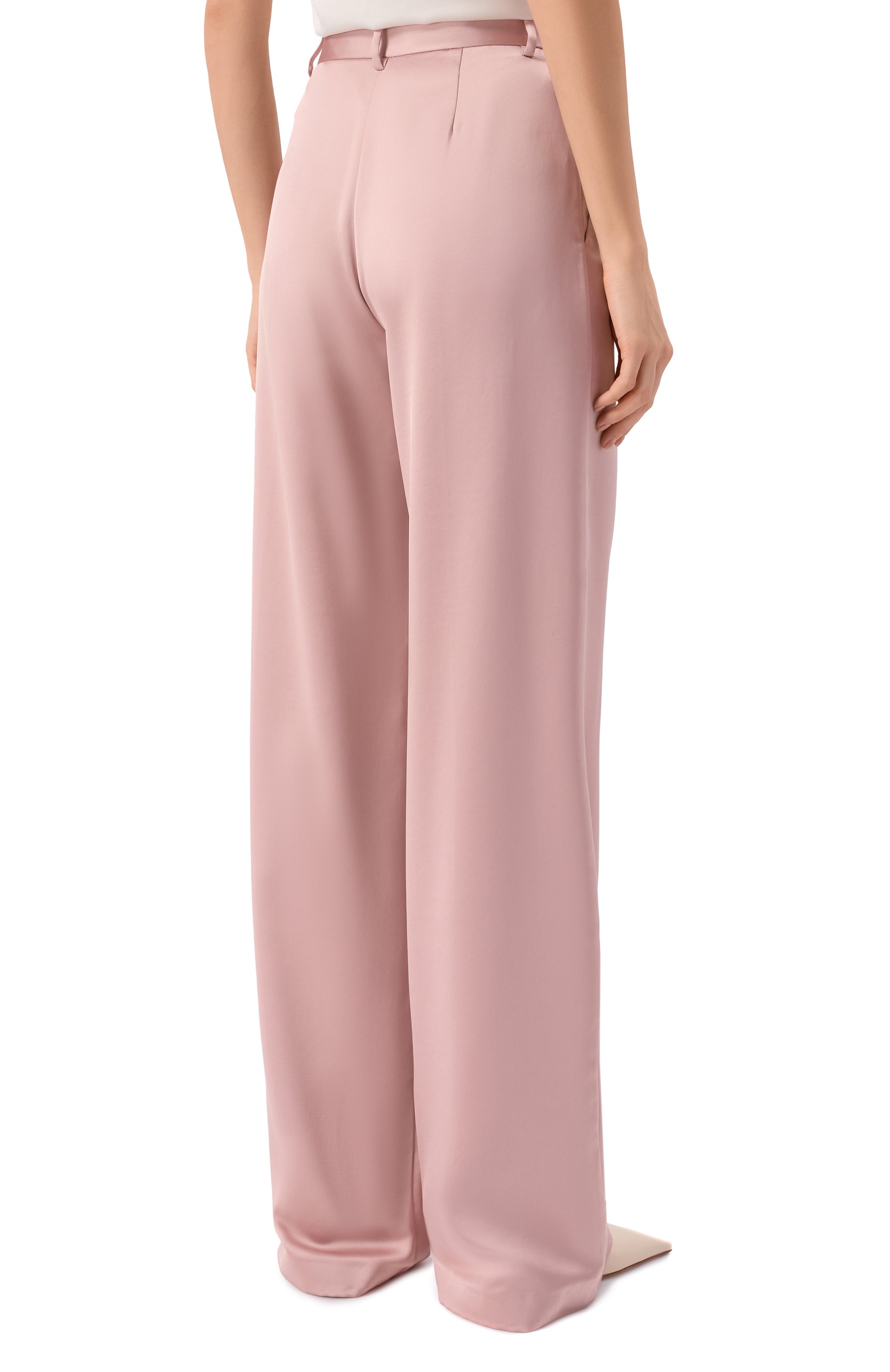 Атласные брюки THE ANDAMANE, арт. T190408A/TNP229, фото 4