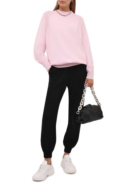 Джоггеры из шерсти и кашемира MSGM, арт. 3141MDP110 217790, фото 2