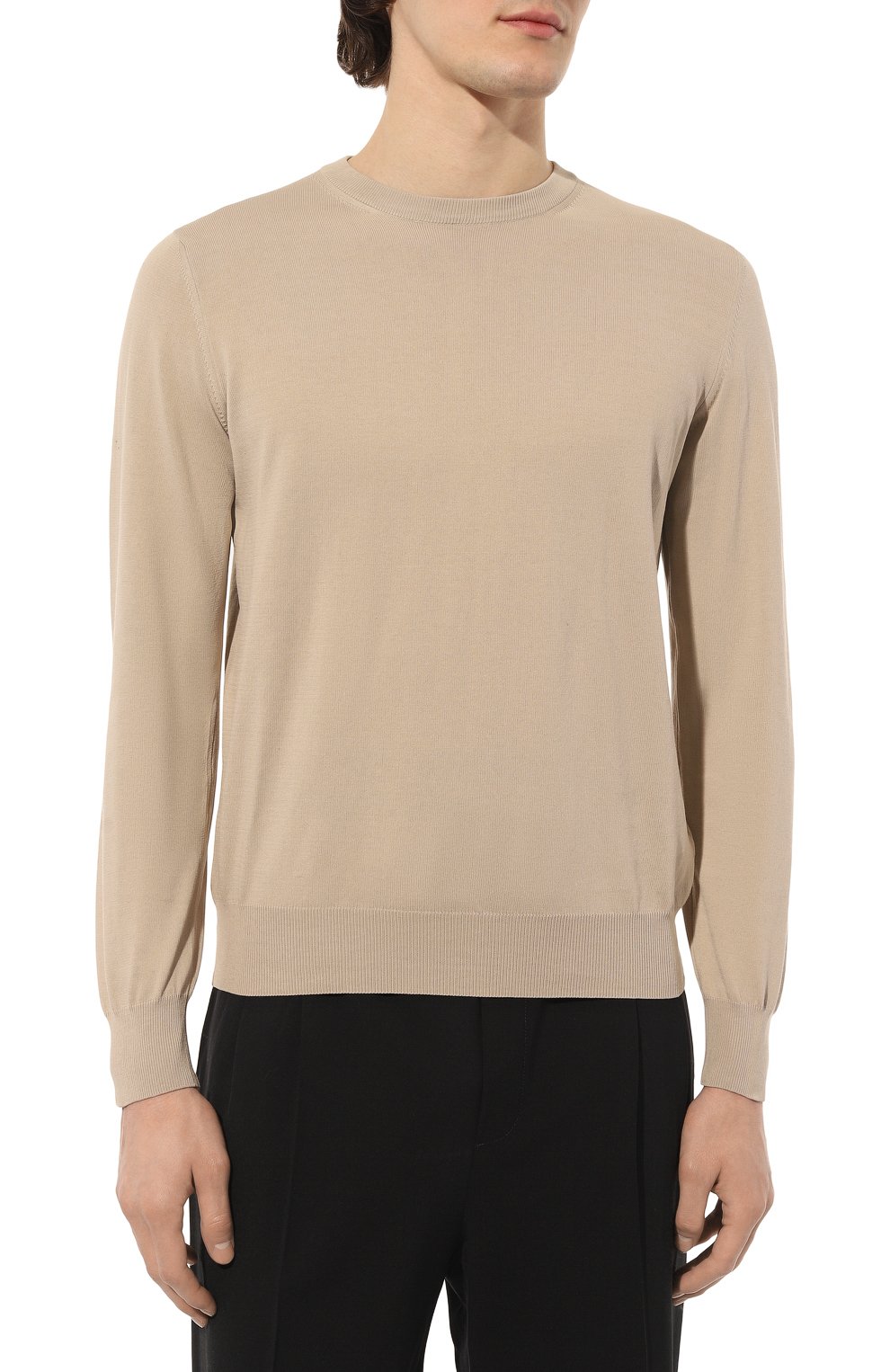 Хлопковый джемпер CANALI, арт. C0012/MK00145, фото 3