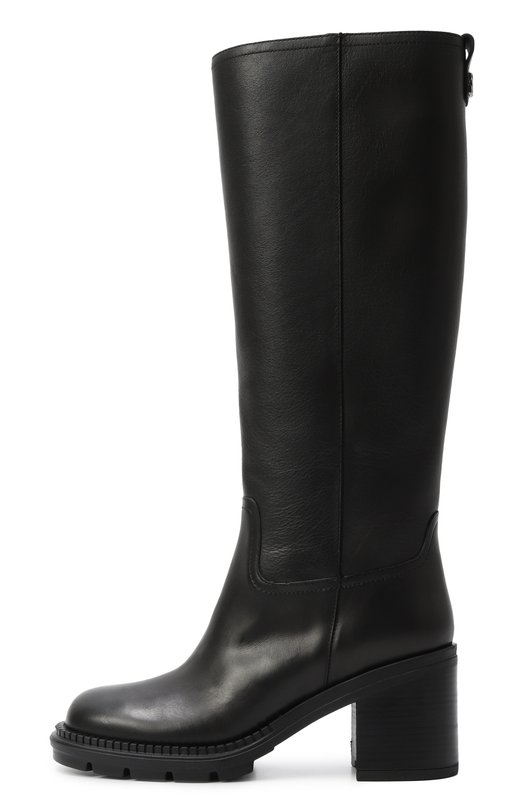 Кожаные сапоги Casadei 1S370A0801C2860 Чёрный  1S370A0801C2860 Фото 4