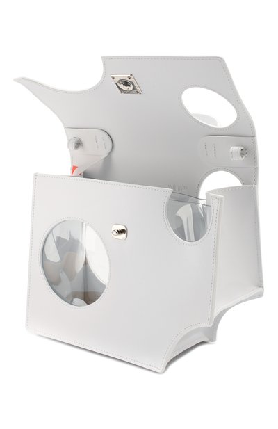 Сумка 2.8 jitney OFF-WHITE, арт. 0WNA113S20LEA0010100, фото 4