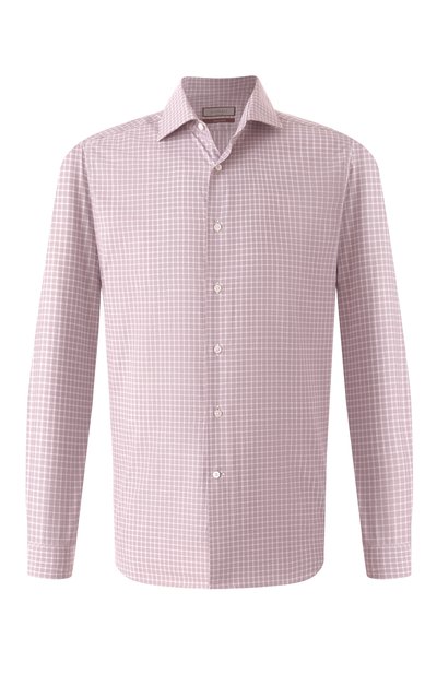 Мужская хлопковая рубашка CANALI, арт. NCLX098/GR03304