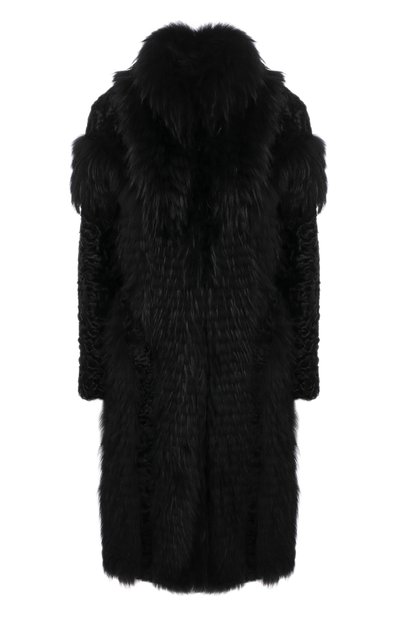 Шуба из каракуля COLOR TEMPERATURE, арт. Екар-1/48, фото 1