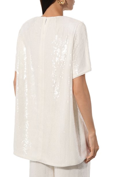 Платье с отделкой пайетками THEORY, арт. 00105623, фото 4