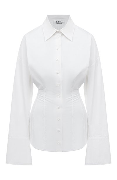 Женская хлопковая рубашка THE ATTICO, арт. 247WCH28