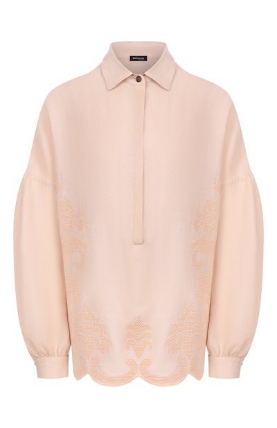 Женская хлопковая блузка KITON, арт. D61445K0861G