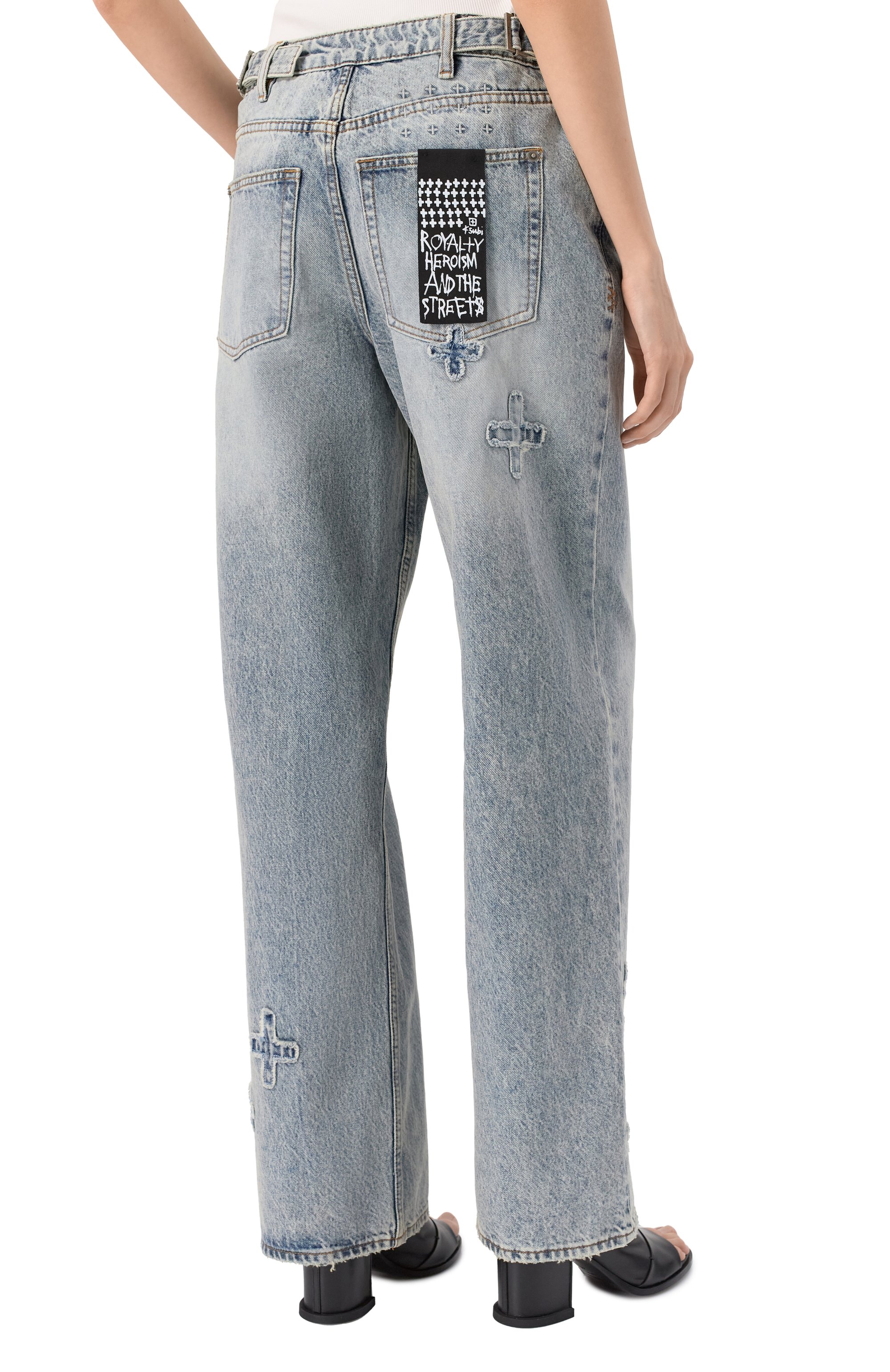 Джинсы kraftwerk KSUBI, арт. WPS25DJ026, фото 4