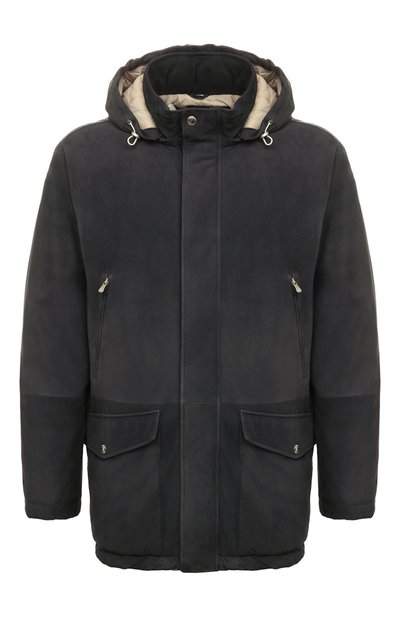 Мужская утепленная парка BRUNELLO CUCINELLI, арт. M0PCL1892