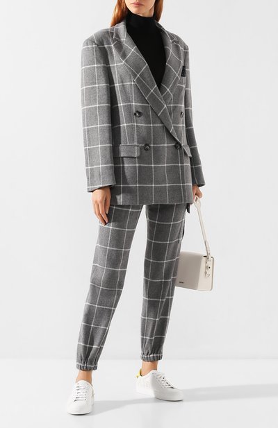 Жакет в клетку FORTE DEI MARMI COUTURE, арт. FFW19-1411, фото 2