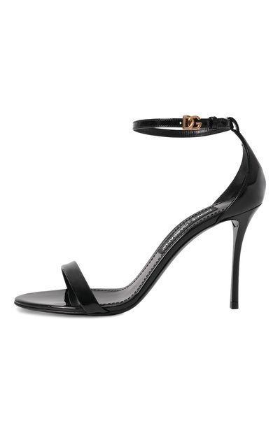 Лакированные босоножки keira 105 DOLCE & GABBANA, арт. CR2045/A1471, фото 4