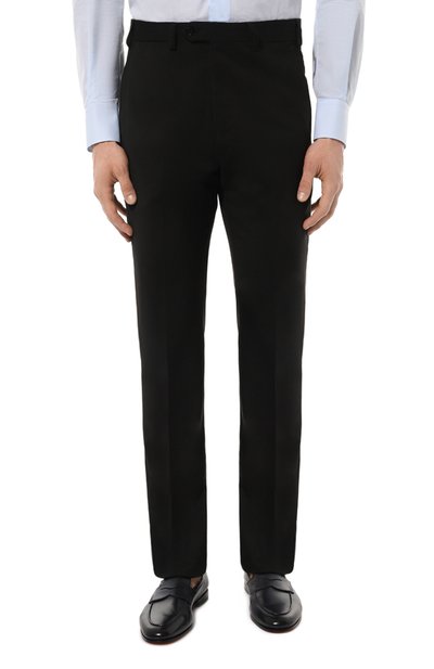 Шерстяные брюки EMPORIO ARMANI, арт. E31P0B/01504, фото 3
