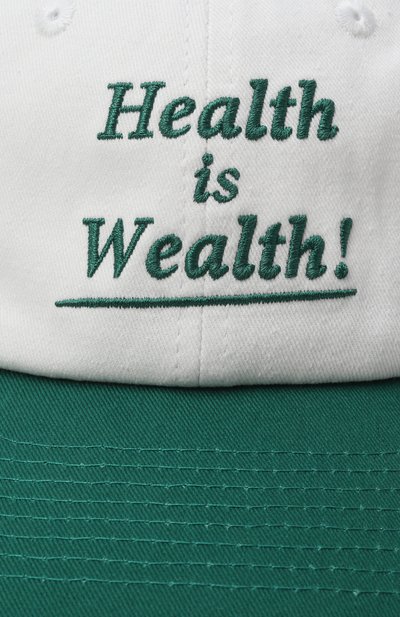 Хлопковая бейсболка SPORTY AND RICH, арт. AC040516006WH01, фото 3