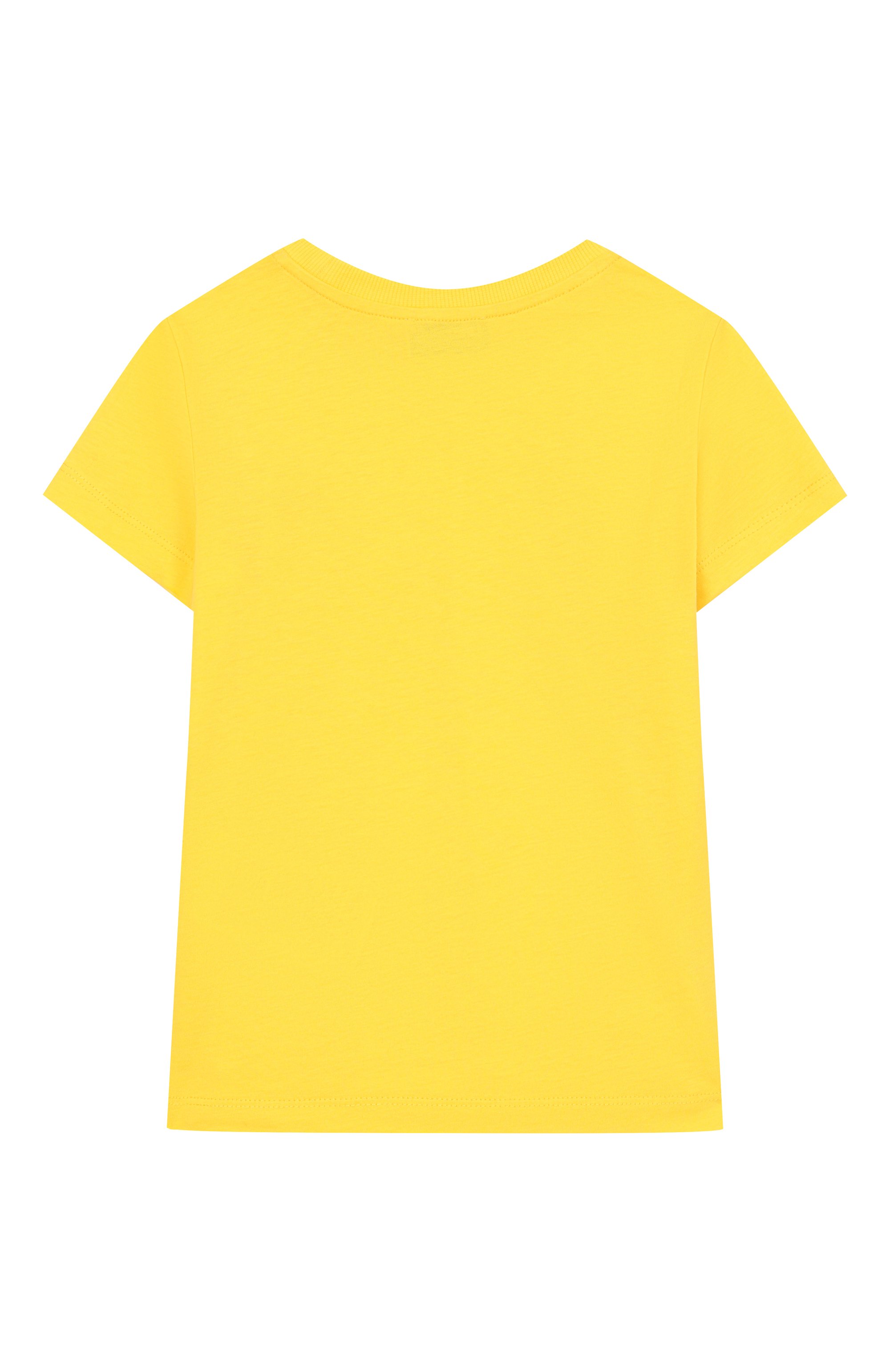 Хлопковая футболка MOSCHINO, арт. HUM050/LAA03, фото 2