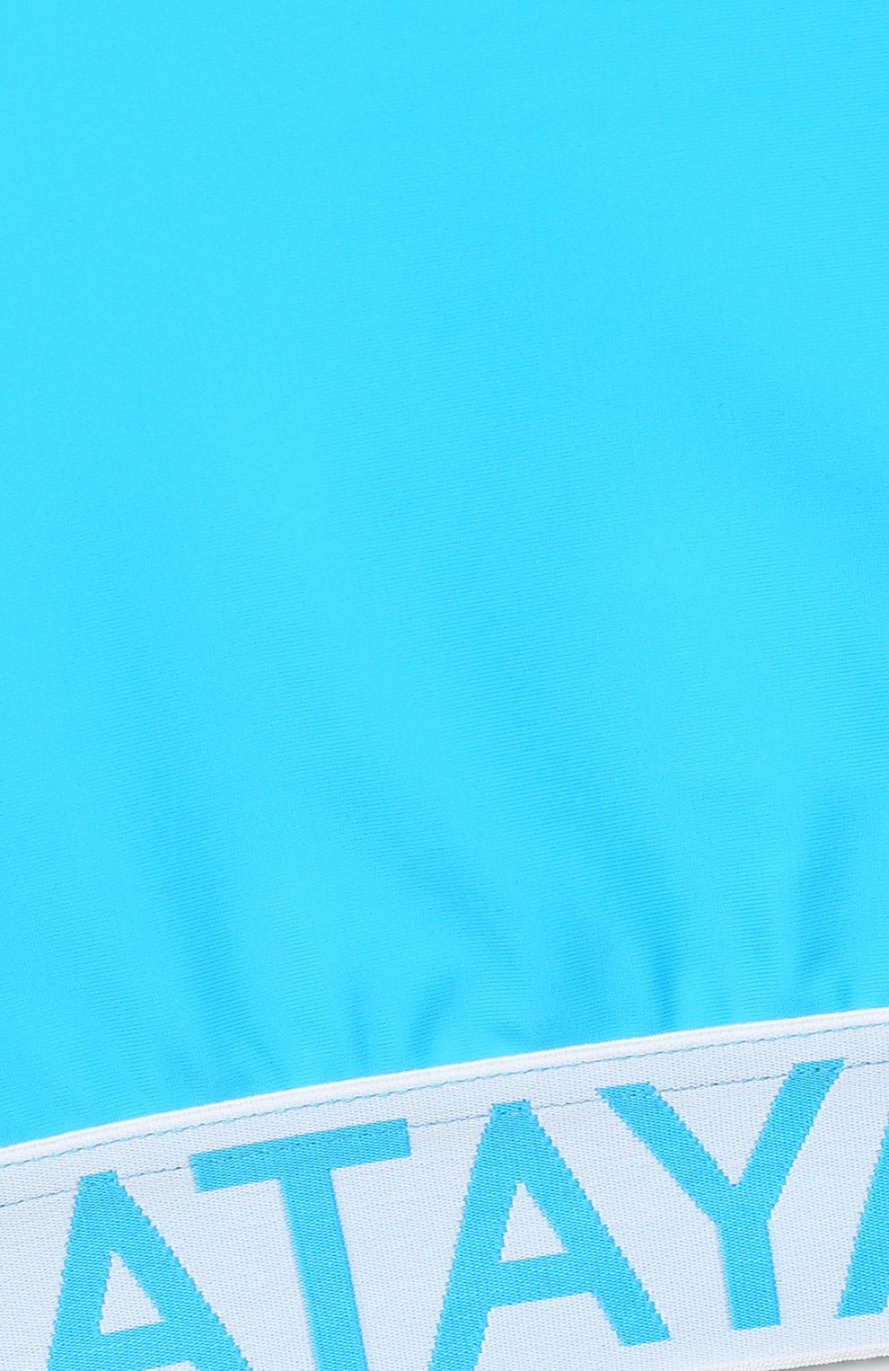 Раздельный купальник NATAYAKIM бирюзового цвета по цене 18000 руб., арт. NY-084/19K, фото 3 Раздельный купальник NATAYAKIM, арт. NY-084/19K, фото 3