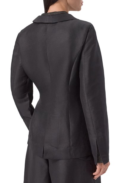 Жакет из вискозы и льна FREEAGE, арт. WS25.JK109.2070.900, фото 4