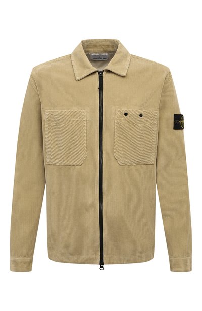 Мужская вельветовая куртка STONE ISLAND, арт. 811511604